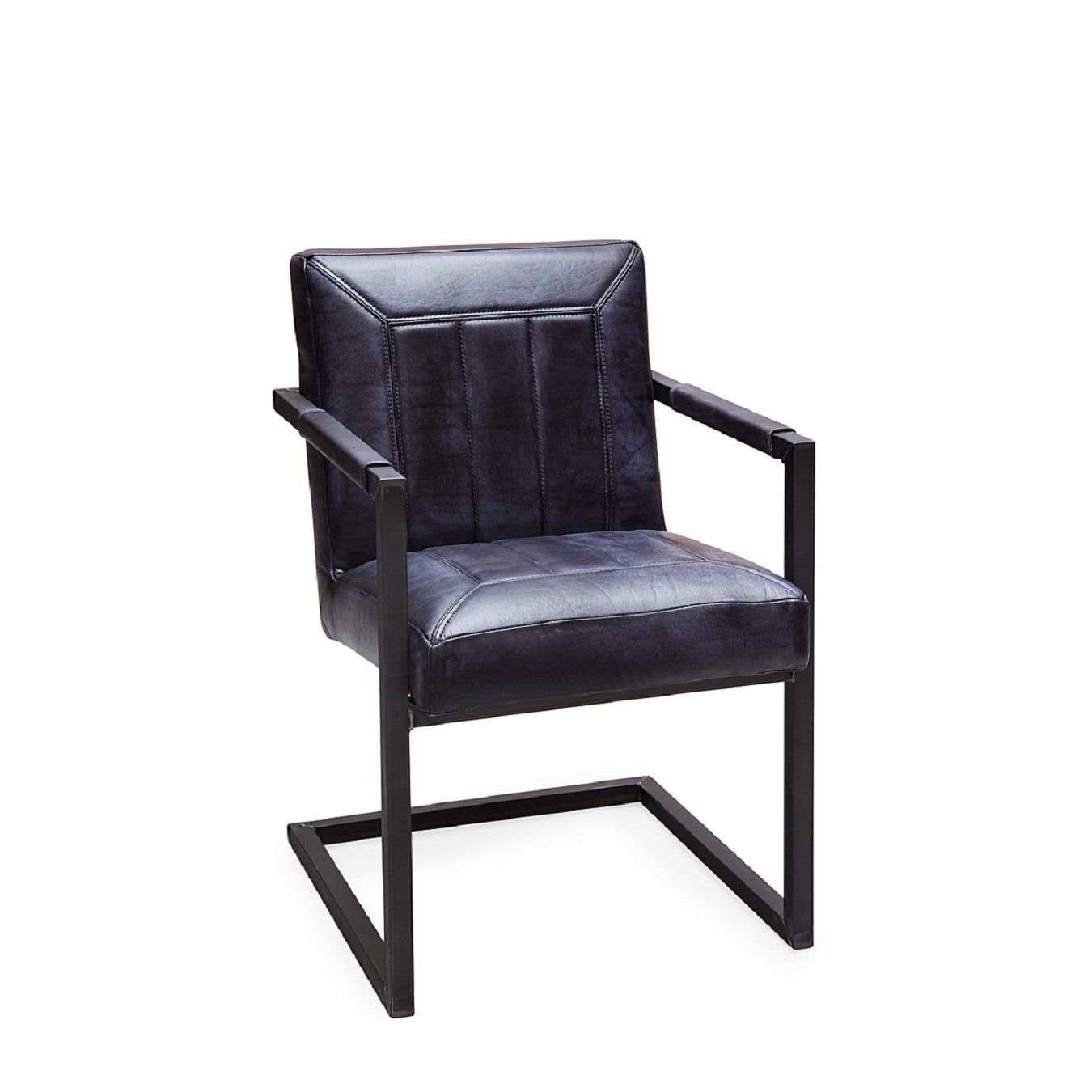 Scaun din piele | model BADSAAL EDI - eScaun.ro
