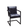 Scaun din piele | model BADSAAL EDI - eScaun.ro