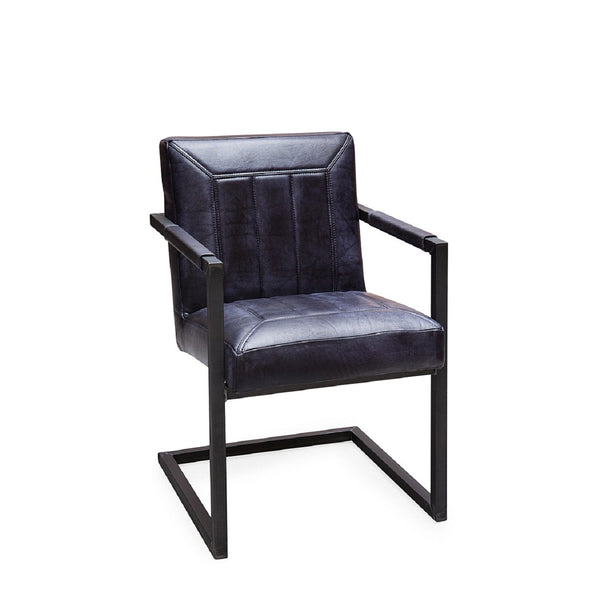 Scaun din piele | model BADSAAL EDI - eScaun.ro