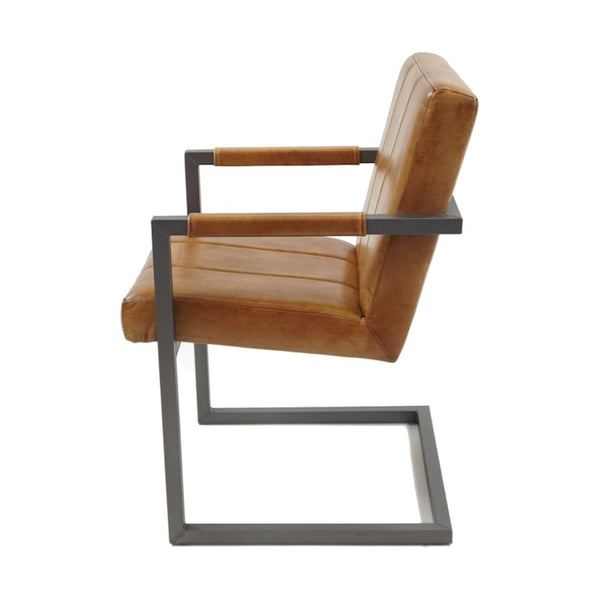 Scaun din piele | model BADSAAL OHIO - eScaun.ro