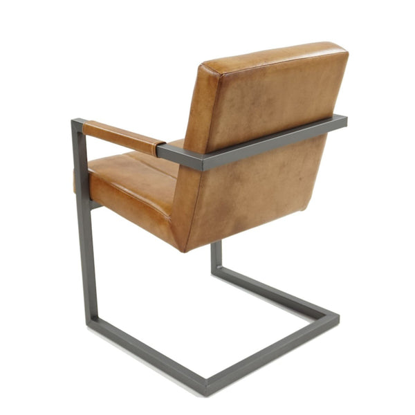 Scaun din piele | model BADSAAL OHIO - eScaun.ro