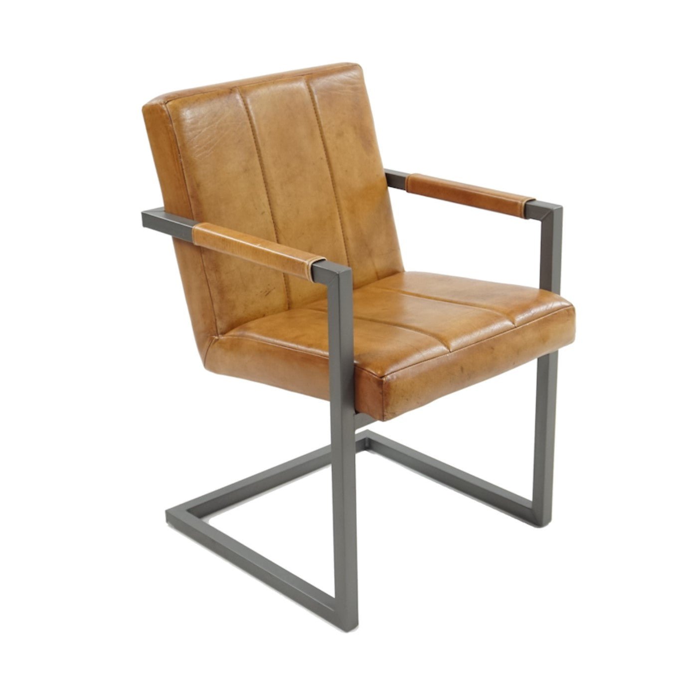 Scaun din piele | model BADSAAL OHIO - eScaun.ro