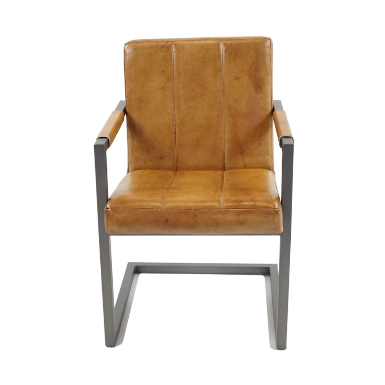 Scaun din piele | model BADSAAL OHIO - eScaun.ro