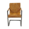 Scaun din piele | model BADSAAL OHIO - eScaun.ro