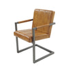 Scaun din piele | model BADSAAL OHIO - eScaun.ro