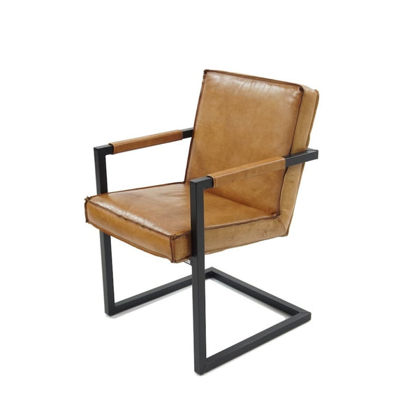Scaun din piele | model BADSAAL SHANGHAI - eScaun.ro