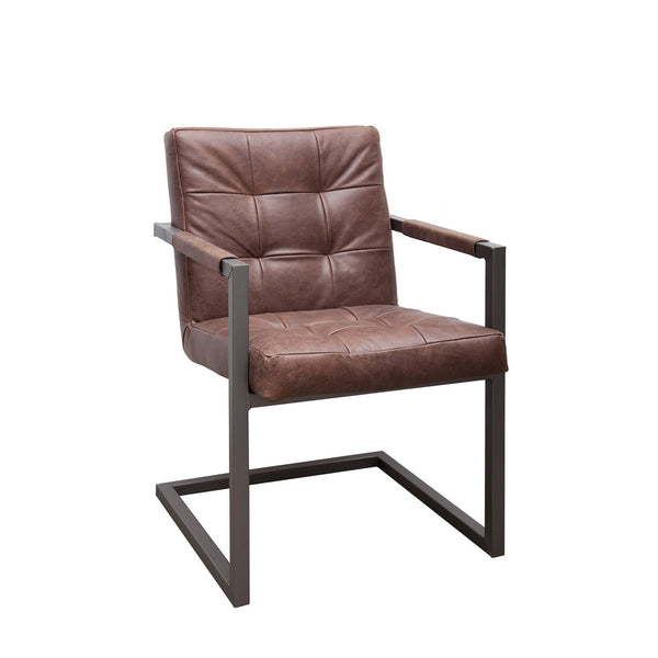 Scaun modern din piele | model FLEET BADSAAL P - eScaun.ro